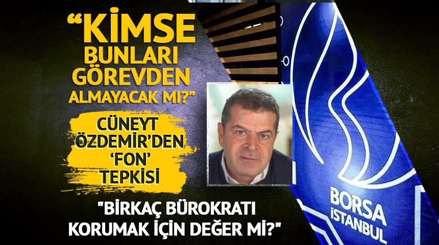 C&uuml;neyt &Ouml;zdemir'den 'fon' tepkisi! "Kimse bunları g&ouml;revden almayacak mı?"