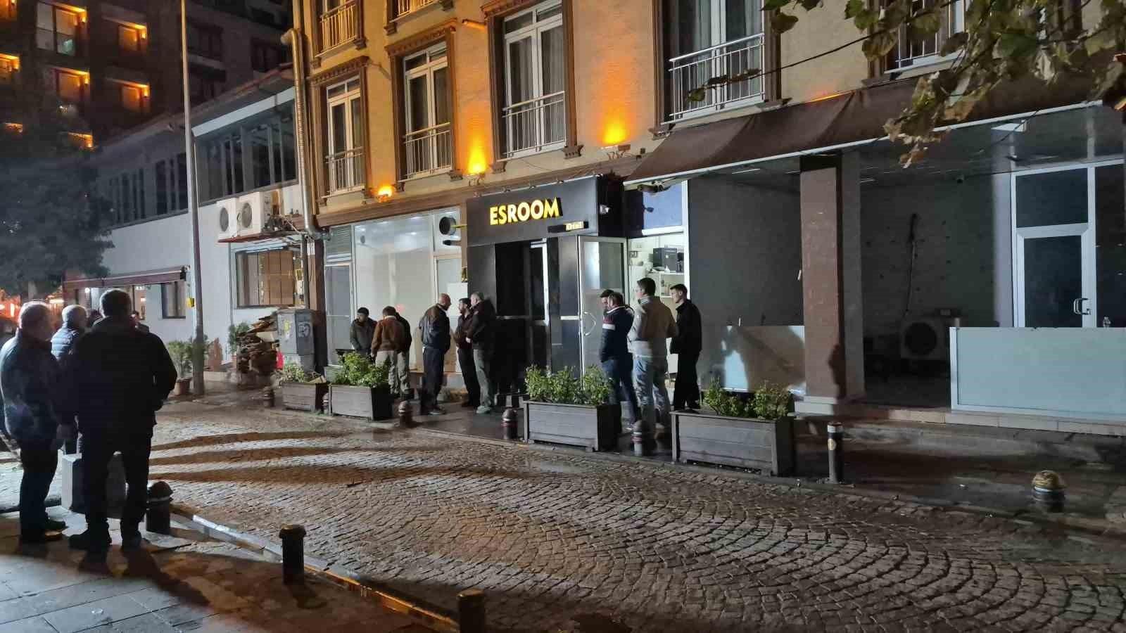 Eskişehir otelinde ölü bulunan şahısla ilgili soruşturma başlatıldı