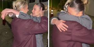 Aleyna Kalaycıoğlu b&ouml;yle tahliye oldu! Annesine sarılarak ağladı