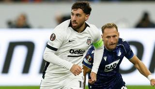 Beşiktaş'a Orkun K&ouml;k&ccedil;&uuml;'den k&ouml;t&uuml; haber: Trabzonspor ma&ccedil;ında forma giyemeyecek
