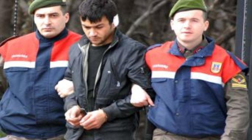 Eylem hazırlığındaki zanlıyı jandarma yakaladı