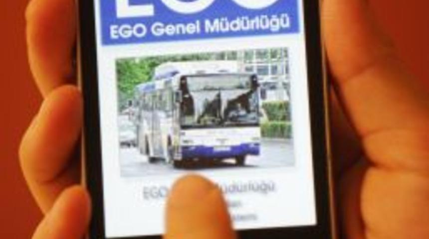 Ankara'da şehir i&ccedil;i ulaşım bilgileri artık cep telefonlarında