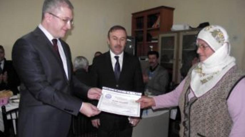 Erbaa protokol&uuml; &Ccedil;amdibi k&ouml;y&uuml;nde bir araya geldi