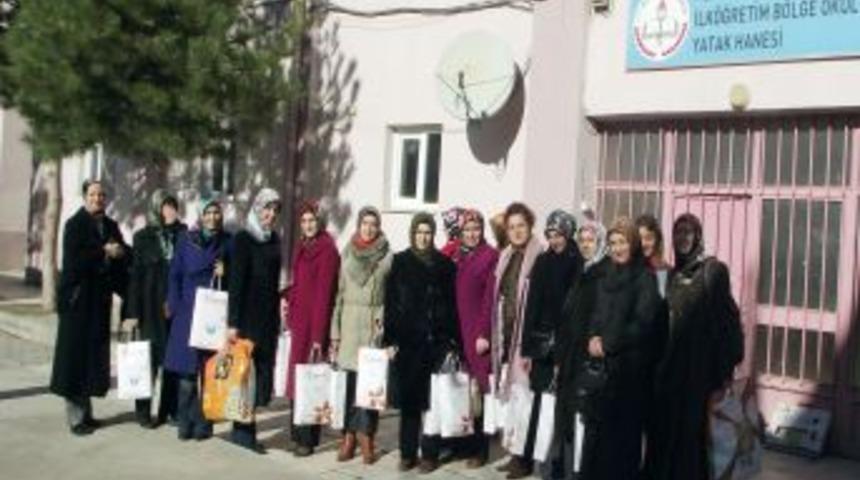 &Ouml;zel İpek Koleji'nden kardeş okul ziyareti