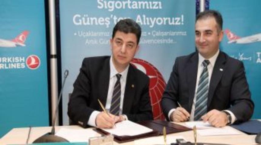 THY, G&uuml;neş Sigorta g&uuml;vencesiyle u&ccedil;acak