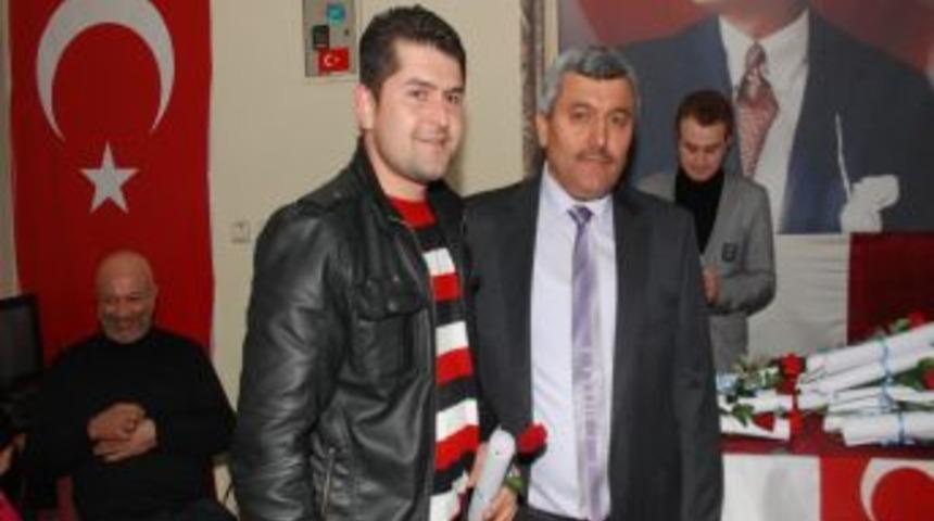 ESDER y&ouml;netim kurulu &uuml;yeleri &ccedil;alışan gazetecilerle buluştu