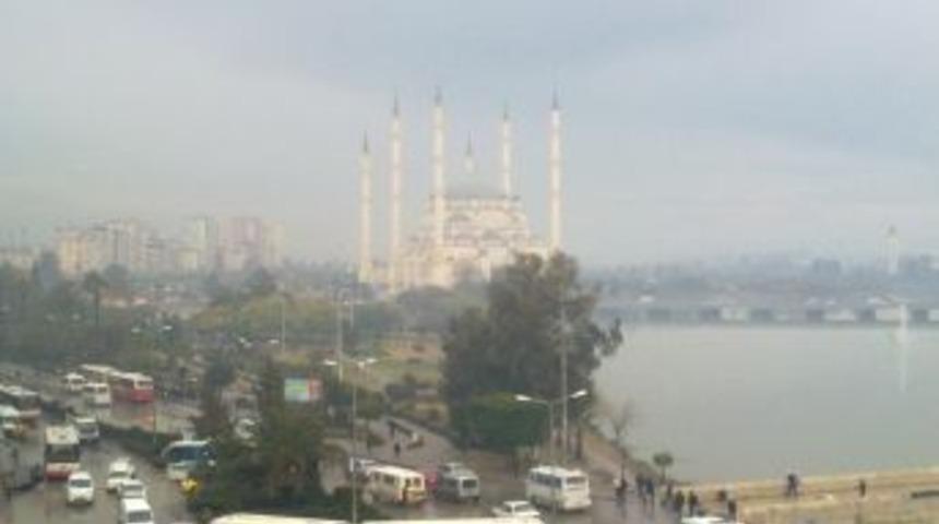 Yağışlı hava yerini kısa s&uuml;reli sise bıraktı