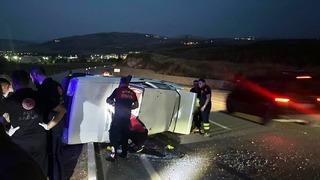 Siirt'te kaza sonucu yaralılar
