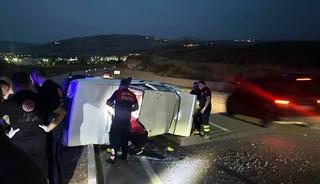 Siirt'te kaza sonucu yaralılar