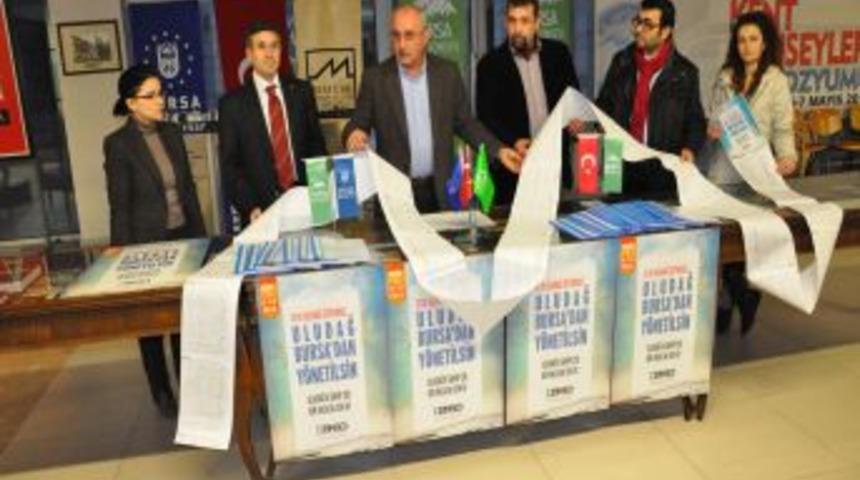 &lsquo;Uludağ Bursa&rsquo;dan y&ouml;netilsin&rsquo; diye imza topladılar