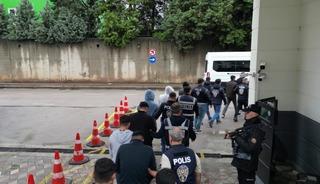 6,2 milyarlık para trafiğinde 29 ş&uuml;pheli tutuklandı
