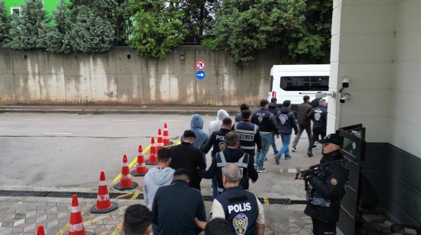 6,2 milyarlık para trafiğinde 29 ş&uuml;pheli tutuklandı