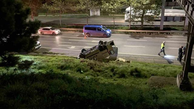 Samsun da hafif ticari ara&ccedil; kaza yaptı 4