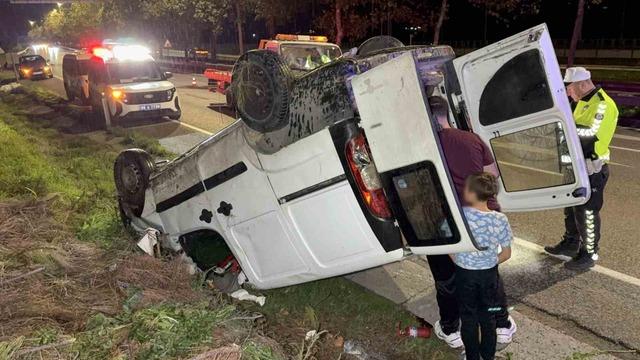 Samsun da hafif ticari ara&ccedil; kaza yaptı 3