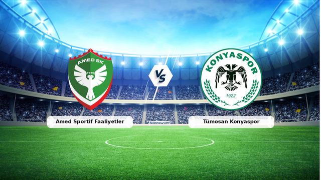 CANLI | Amed Sportif Faaliyetler - Tümosan Konyaspor maç anlatımı! Maç ne zaman? Saat kaçta ve hangi kanalda? - 17 Ekim 2026