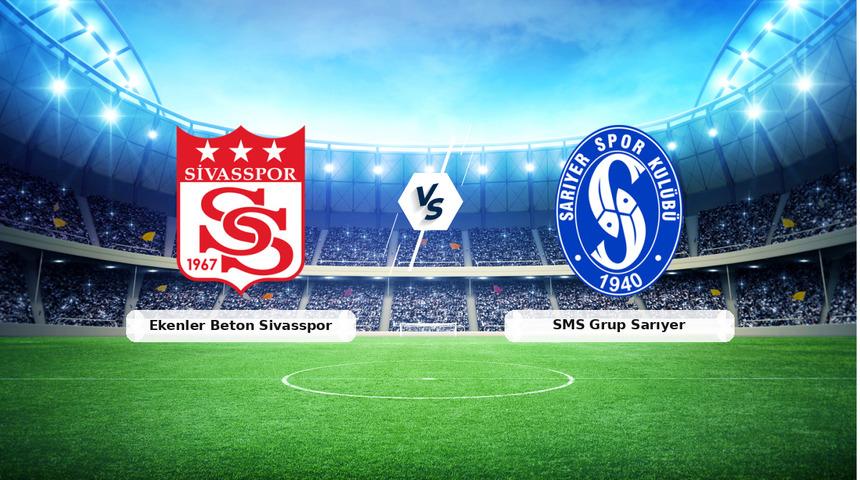 CANLI | Ekenler Beton Sivasspor - SMS Grup Sarıyer ma&ccedil; anlatımı! Ma&ccedil; ne zaman? Saat ka&ccedil;ta ve hangi kanalda? - 17 Ekim 2026