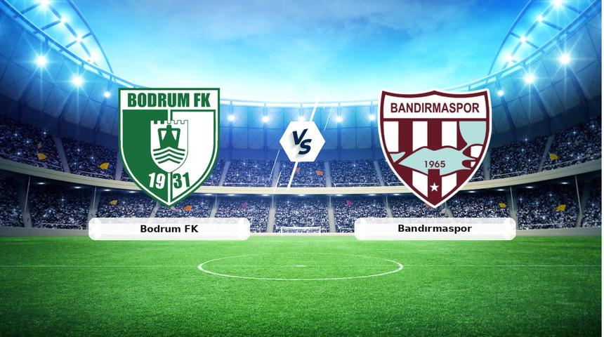 CANLI | Bodrum FK - Bandırmaspor ma&ccedil; anlatımı! Ma&ccedil; ne zaman? Saat ka&ccedil;ta ve hangi kanalda? - 17 Ekim 2026
