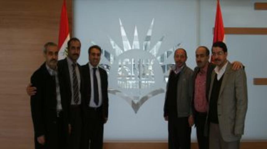 Siirt mahalle muhtarları Kuzey Irak gezisi yaptı