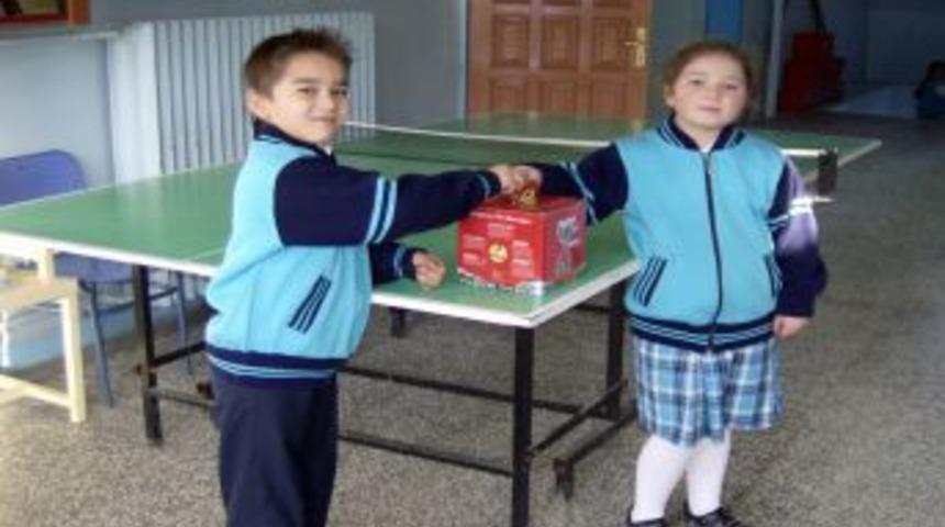 &Ouml;ğrenciler &ccedil;evreye zarar veren atık pilleri toplama kampanyası başlattı