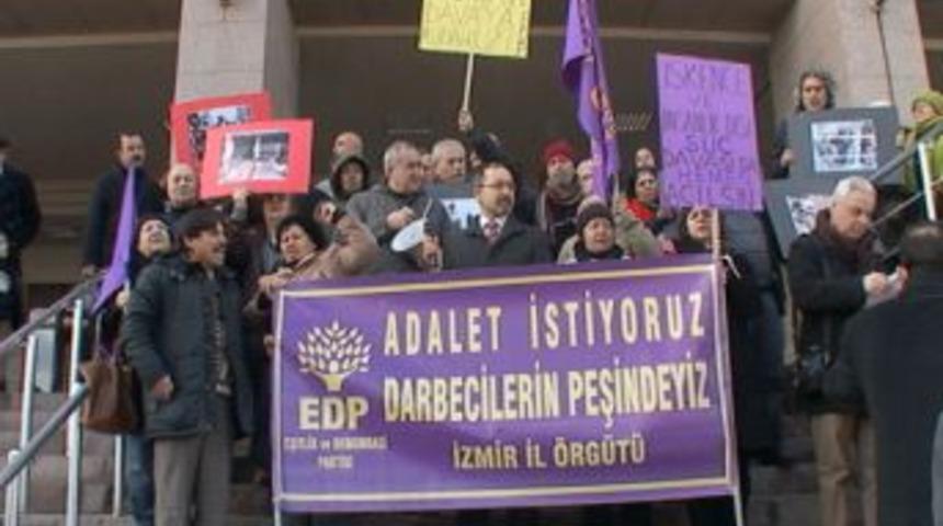 EDP: 12 Eyl&uuml;l davasında m&uuml;dahil olacağız