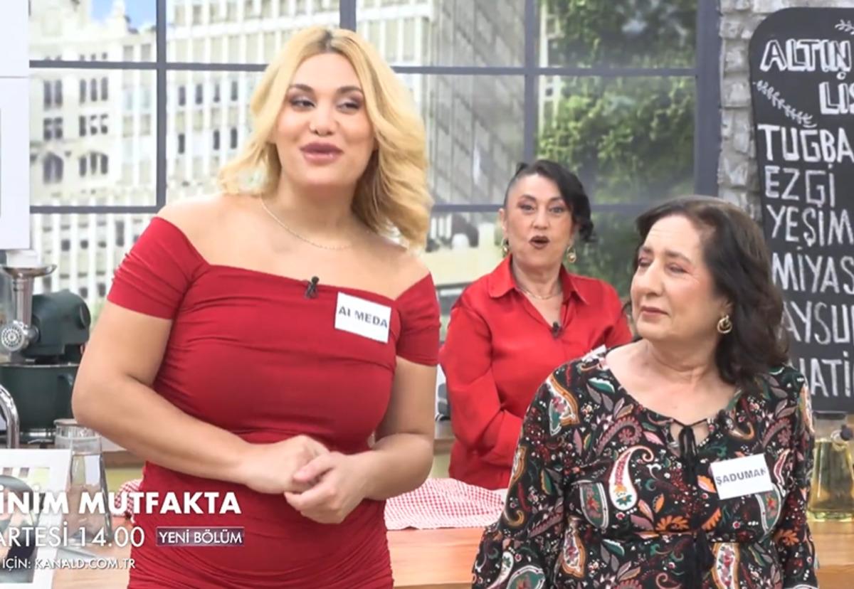 Survivor Almeda Baylan Gelinim Mutfakta ile ekrana geri döndü! Son halini gören şaştı kaldı 3