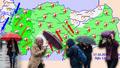 Meteoroloji'den 5 ile turuncu, 39 ile sar� kodlu uyar�! 