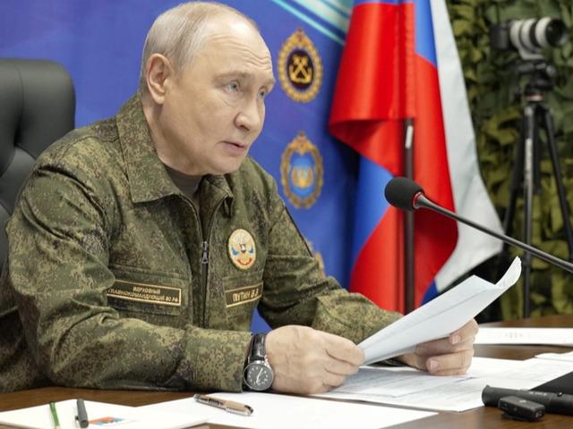  Putin duyurdu: Dobropolye şehrini ele ge&ccedil;irdik
