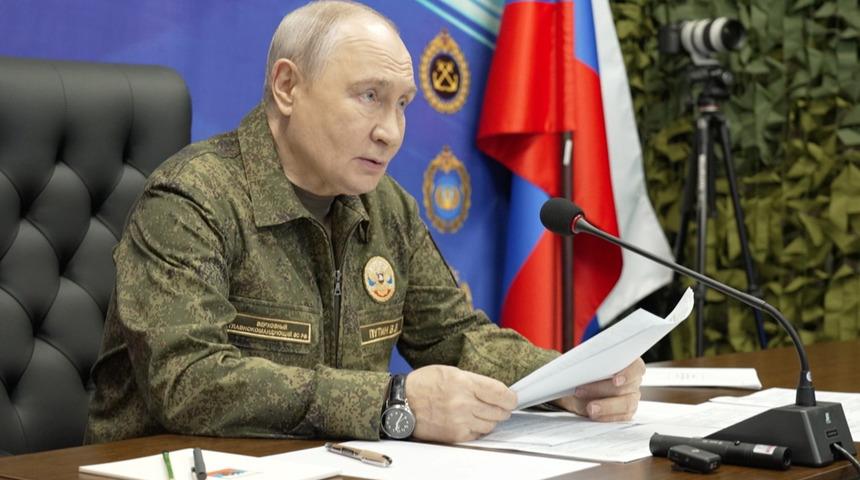 Rusya Devlet Başkanı Putin duyurdu: Dobropolye şehrini ele ge&ccedil;irdik