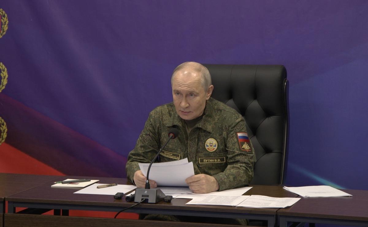 Rusya Devlet Başkanı Putin duyurdu: Dobropolye şehrini ele ge&ccedil;irdik 1