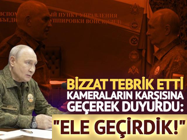  Putin duyurdu: Dobropolye şehrini ele ge&ccedil;irdik