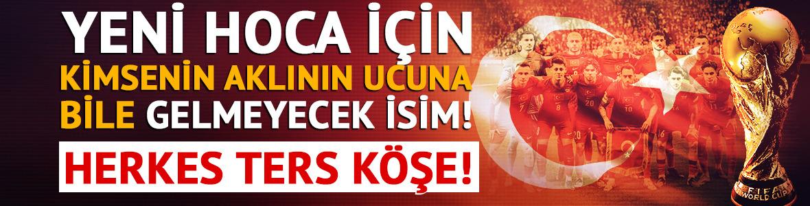 TFF&rsquo;den kimsenin aklının ucuna bile gelmeyecek hoca tercihi!