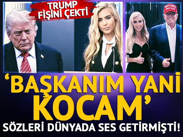 'Başkanım yani kocam' s&ouml;zleri sonunu getirdi! 