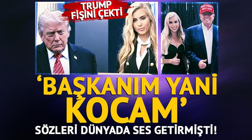 'Başkanım yani kocam' s&ouml;zleri sonunu getirdi! 