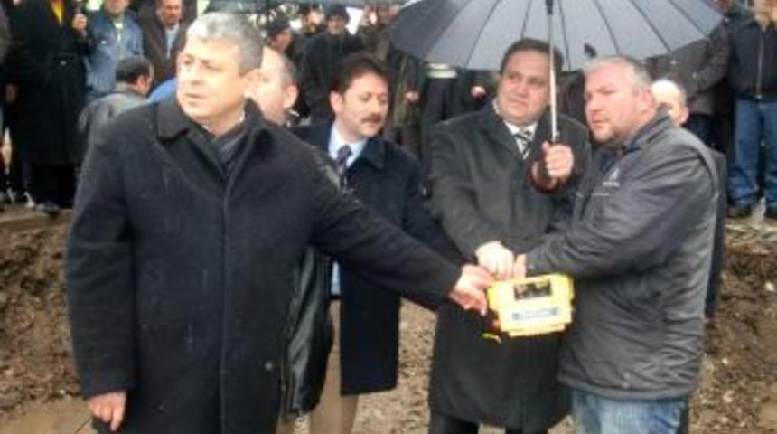 Giresun'da 'Atapark' projesinin temeli atıldı