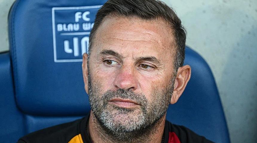 Galatasaray'da Okan Buruk i&ccedil;in olay yaratan iddia!