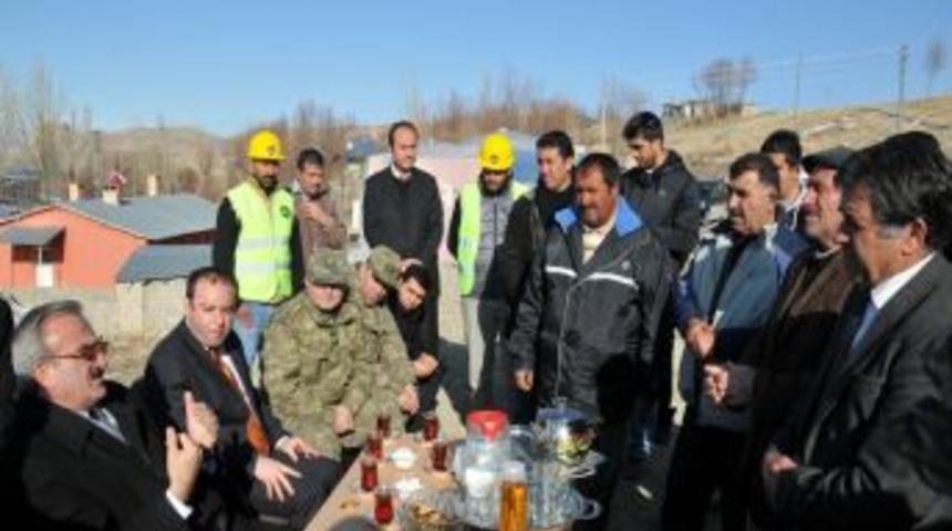 T&Uuml;RSAB'dan Van'a tatil k&ouml;y&uuml;