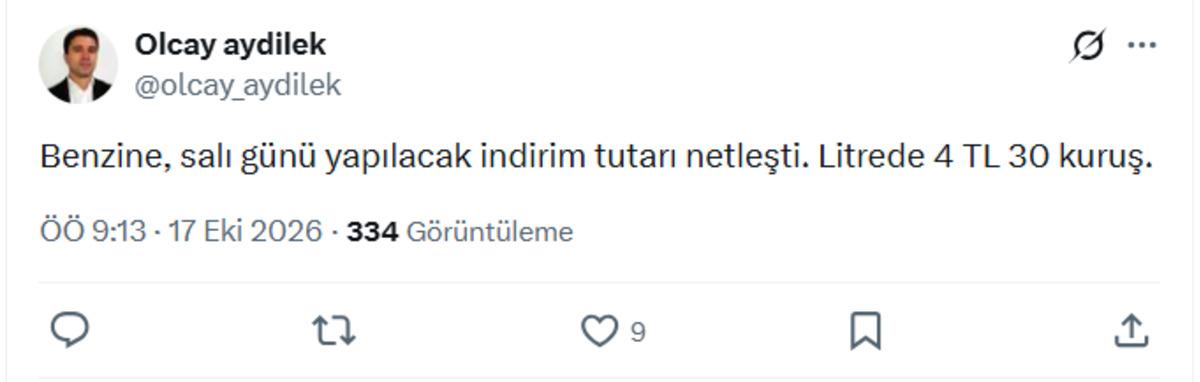 Benzine yapılacak indirim netleşti! Tabelalar o gün değişecek 1