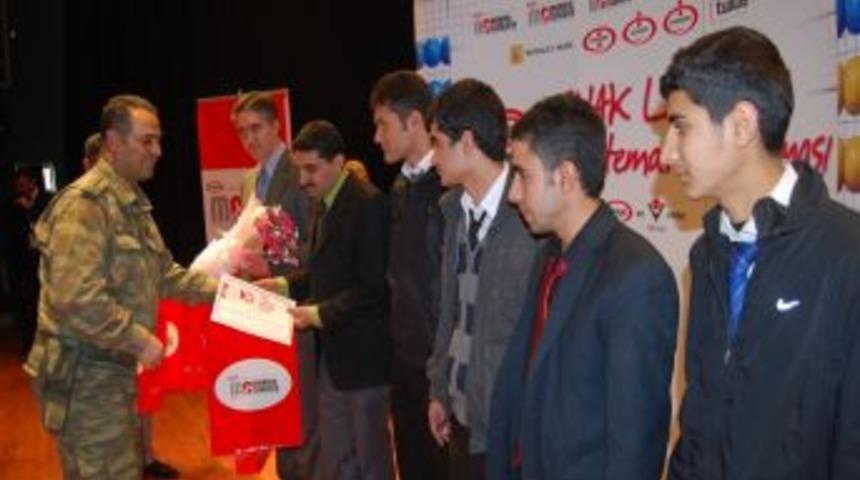 Oyak Matematik Yarışması Batman birincileri a&ccedil;ıklandı