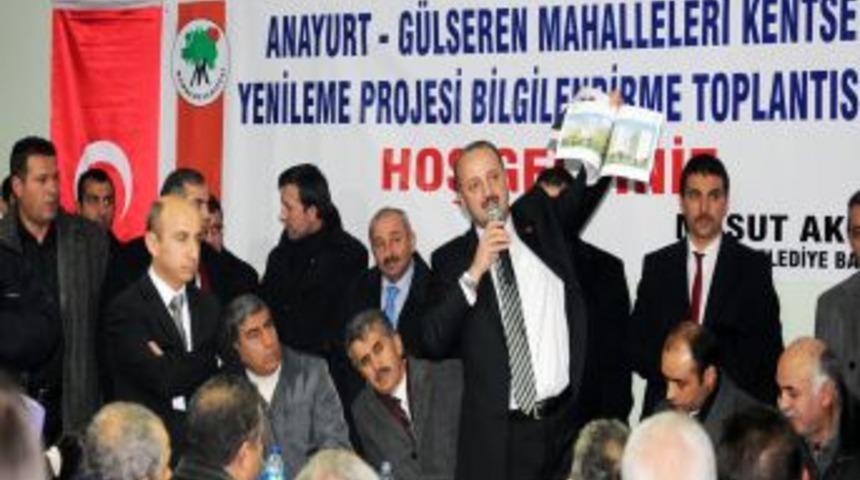 "G&uuml;lseren-Anayurt Kentsel D&ouml;n&uuml;ş&uuml;m Projesi Ankara&rsquo;da &ouml;rnek olacak"