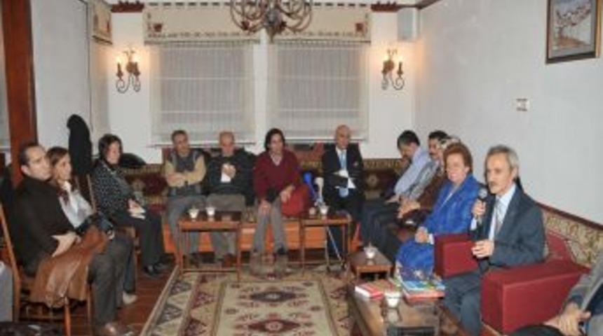 Hamam&ouml;n&uuml; S&ouml;yleşileri'nde Şeyh Taceddin Veli anıldı