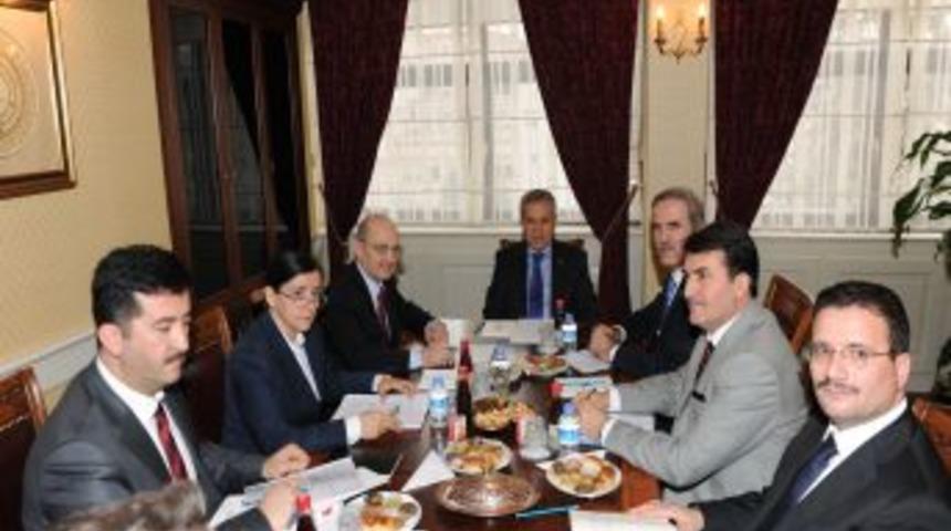 Doğanbey'in sıkıntıları Ankara'da tartışıldı