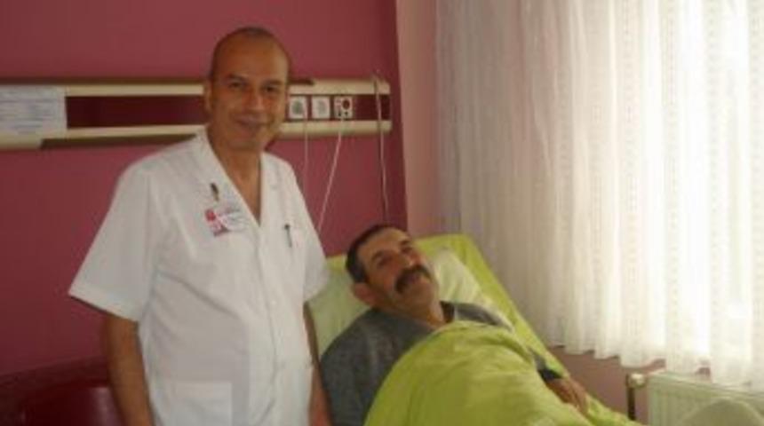 İdrar torbasından 500 taş &ccedil;ıktı