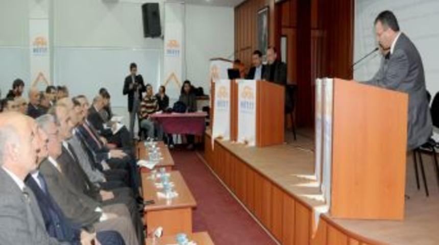 Hitit &Uuml;niversitesi'nde enerji verimliliği konuşuldu