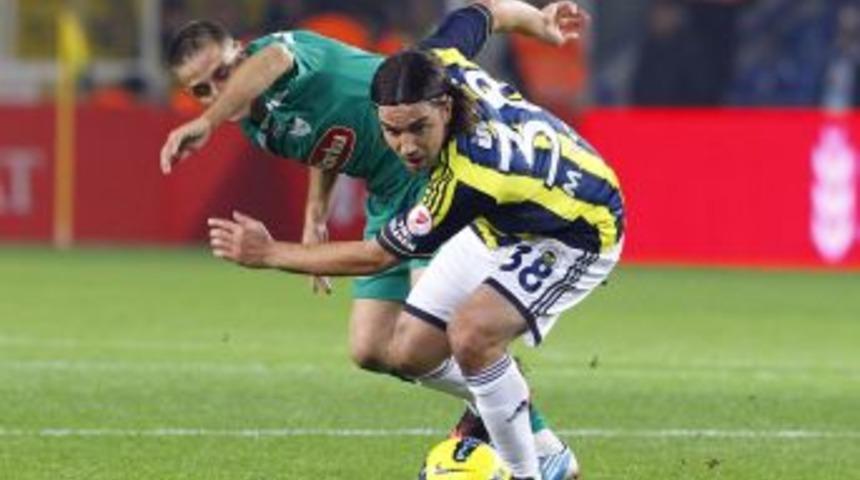 Fenerbah&ccedil;e: 1 - Konya Torku Şekerspor: 0