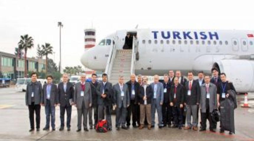 Adanalı iş adamları Senegal'e gitti