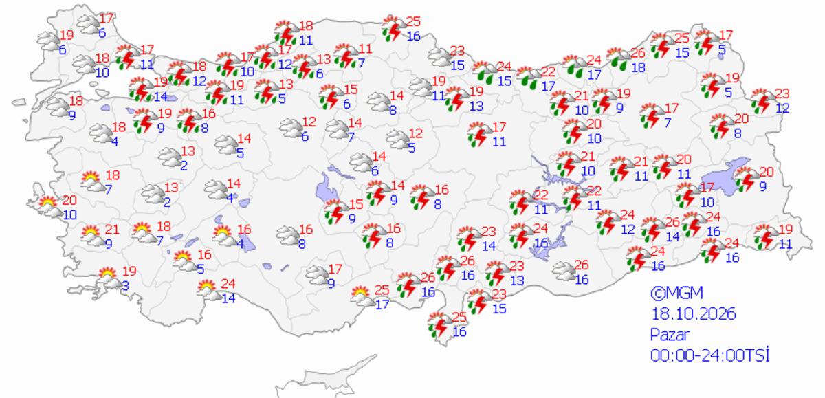 Beklenen oldu: İstanbul da sağanak başladı! Uyarılar peş peşe geliyor 3