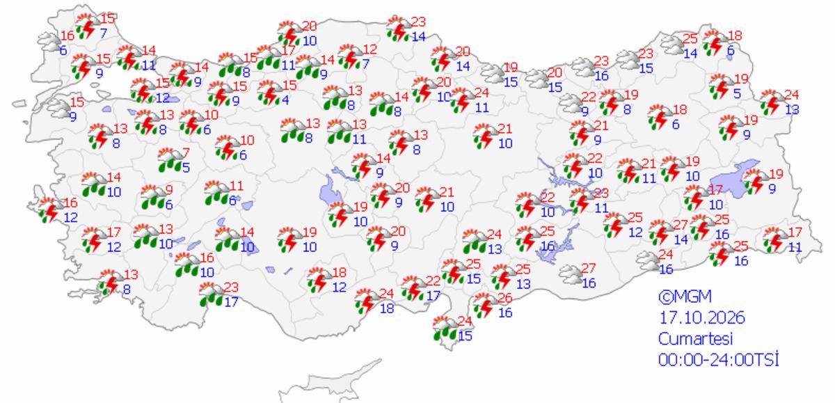 Beklenen oldu: İstanbul da sağanak başladı! Uyarılar peş peşe geliyor 2