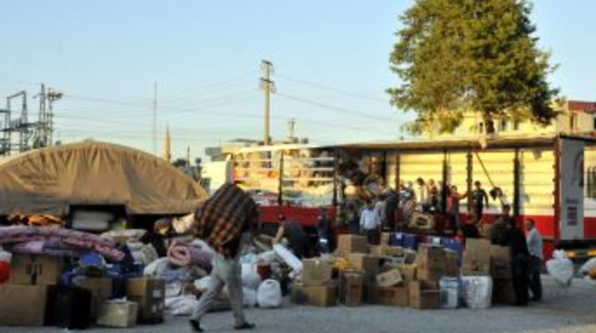 Başkan T&uuml;rk deprem n&ouml;betinde