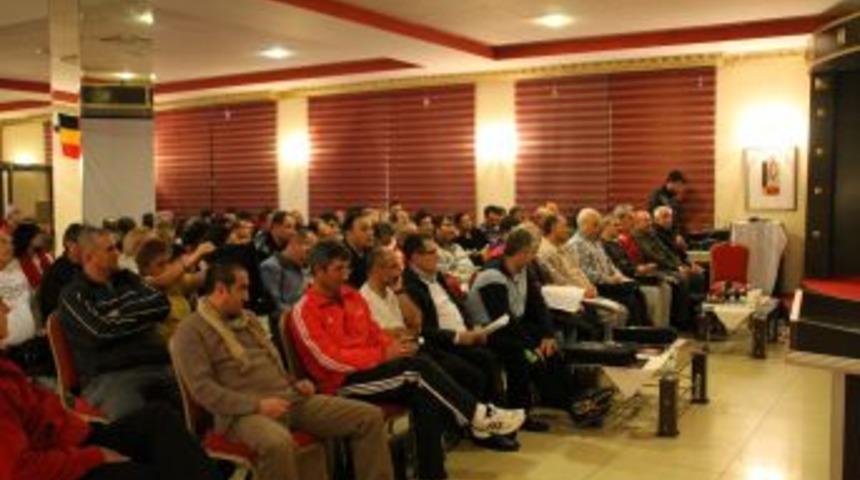 Judo hakemleri Alanya'da buluştu