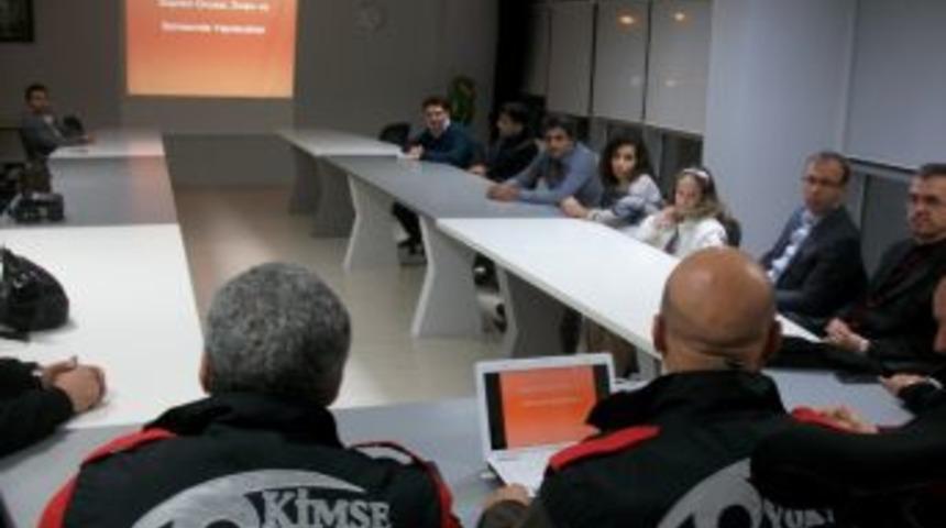 TAGİD &uuml;yelerine acil afet semineri